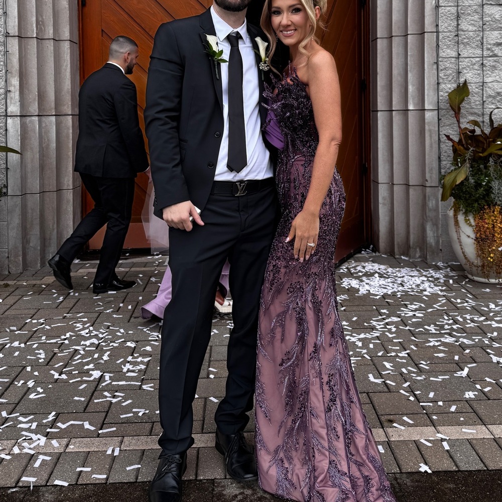 Custom made Tabja evening gown